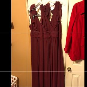 2 bridesmaids dresses